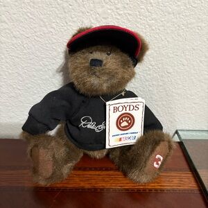 Boyds Bear NASCAR Dale Earnhardt Teddy Bear